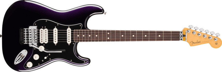 La Fender Player II Modified incorpora mejoras como pastillas